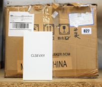 A quantity of CLSEVXY facial cleansing systems (Approximately 50 items).