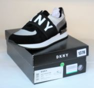 A pair of as new boxed DKNY Marli sneaker (UK 6 1/2).