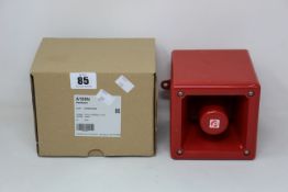 Four boxes of as new E2S alert alarms (A105NAC230R).