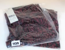 Two pairs of as new Sweaty Betty Power 7/8 workout leggings (L - RRP £75 each).