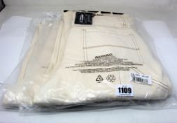 Two pairs of Jaded Ecru carpenter skate fit jeans (2 x 30 Reg).