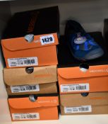 Five pairs of boys as new Merrell Hydro Lagoon trainers (2 x K9, 2 x K10 , 1 x K12).