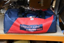 A pre-owned Impulse Line by Activo-Med electromagnetic and massage rug for horses.