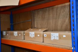 A large quantity of CBI B-frame 10 amp circuit breakers BDH1ED-B0LXCS (Approximately 100 items per