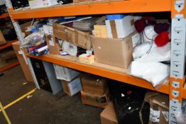 A large quantity of stationery and related items.