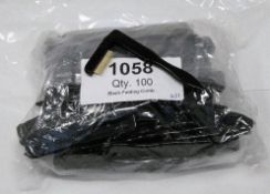 A large quantity of Tweezerman folding eyelash combs (Approximately 100 items).