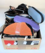 A small quantity of unbranded sunglasses.