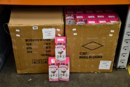 A quantity of kid's Lamapee flower craft kits (Approximately 110 items).