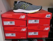 Four pairs of as new New Balance M680RG6 trainers (UK 11).