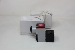 Two Festo solenoid valves (MGXIAH-3/2-0.8-24DC-EX, 535614).