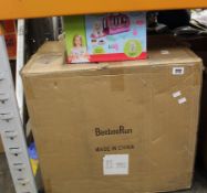 Twelve boxed as new BeebeeRun Pet Play Sets.