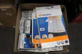 A large quantity of boxed as new Orliman Boxia A.F.O Drop Foot Braces (Approximately 45) and three