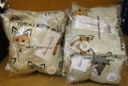 Twenty infants as new Tobias & The Bear Fox & Co long T-shirts (8 x 0-6 months, 12 x 18-24