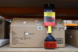Twelve as new Char-Broil cool clean premium brushes.