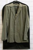 A men’s as new Arc’Teryx Veilance blazer in clay (XL).