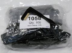 A large quantity of Tweezerman folding eyelash combs (Approximately 100 items).