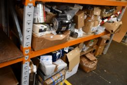 A large quantity of miscellaneous industrial, electrical and related items.
