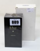 A Dior Homme Parfum eau de Parfum (100ml) and a Dior Eau Fraiche eau de toilette (100ml).