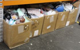 A large quantity of mainly as new miscellaneous items (Five boxes).