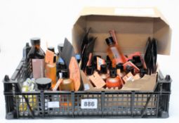 Twenty as new Bettyhula The Secret oil bottle (20 x 50ml), twelve Bettyhula The Secret wonder facial