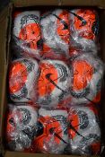 Eighteen as new Nike Strike Premier League footballs (Size: 5).