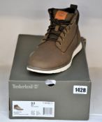 A pair of as new Timberland Killington Chukka boots (UK 8).