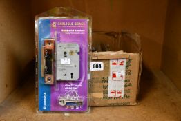 Nine as new Carlisle Brass 2.5