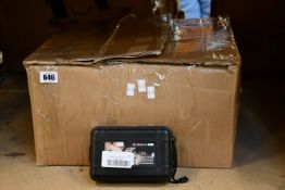 A quantity of Helius Zeta X0 LED flashlights in cases (Approximately 30 items).