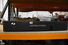 Eight various Callaway Apex golf irons (6 RH, 2 LH) and seventeen shafts - True Temper Elevate and