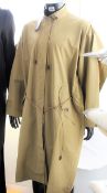 An as new Petar Petrov oversized Myka trench coat (EU 36 - RRP £1,640).