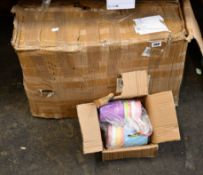 A quantity of as new colourful metal wall hanging planter (19 packs of 10 planters).