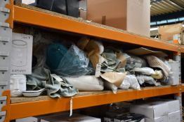 Soft household furnishings and related to include Zara Home.