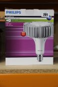 A boxed as new Philips True Force LED Industrial & Retail Lamp (160W, 20,000 lumen).