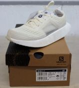 A pair of as new Salomon Index 01 trainers (UK 7.5).