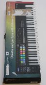 An as new Novation Launchkey 61 keyboard (Box has some damage).