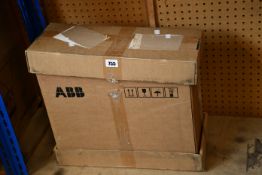 An as new ABB HVAC AC drive (ACH580-01-05A7-4+B056+J400, IP55, 2.2KW).