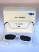 A pair of as new Axel Arigato Arena rectangular sunglasses.