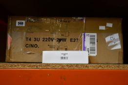 Fifty boxed as new U34V Energy Saving Ecolites 20W.