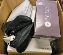 A quantity of as new footwear to include Footmatch, Blowfish, Geox, Superga, Schuh, Asics, Victoria,