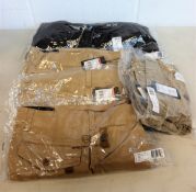 Four pairs of as new G-Star Raw Roxic straight tapered trousers Colour - Sahara (Size 3 x 32/30 1