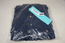 Two as new Melissa Odabash Honour drawstring-waist brushed-cotton playsuits (S - RRP £210).