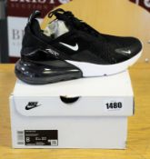 A pair of as new Nike Air Max 270 (UK 7).