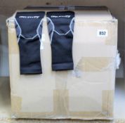 A large quantity of Nextgen athletics S/M calf compression sleeves (Approximately 250 items).