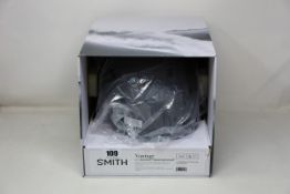 An as new Smith Vantage helmet with Aerocore featuring Koroyd.