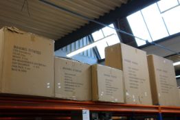 Fifty two Maximo Fitness Foam Rollers (Two sizes) and nine Maximo Fitness Exercise Mats, all as