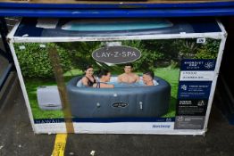 A Best Way Hawaii Lay-Z-Spa 4-6 person portable spa.