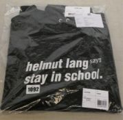 An as new Helmut Lang 