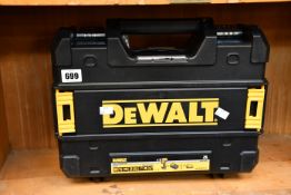 A DeWalt DCD796P1 18v combi drill.