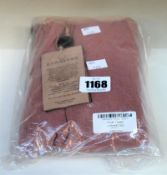 An as new Caravana Lan long vest in carmine red (One size - RRP £288).