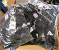 Twenty children’s as new Adidas black T-shirts (All 11-12 years).